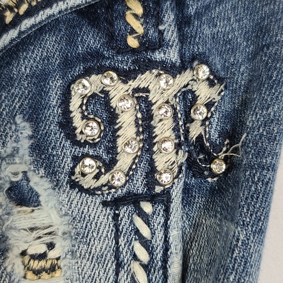 Miss Me Jeans Signature Boot Style JE104583R - Picture 11 of 12